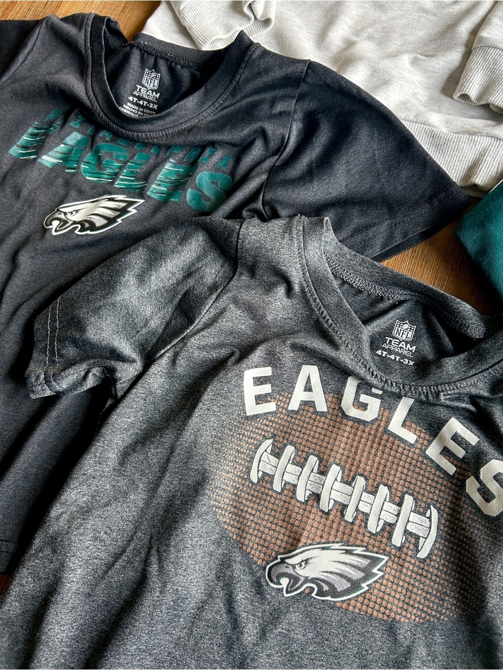 Philadelphia Eagles Toddler Boy 4pc Bundle, 3T-4T - Picture 4 of 9